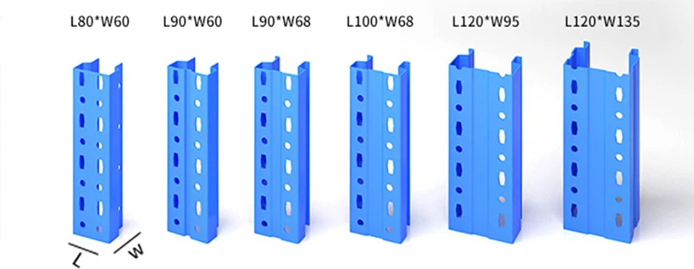 Adjustable Pallet Racking Systems upright section size Adjustable Pallet Racking Systems upright section size