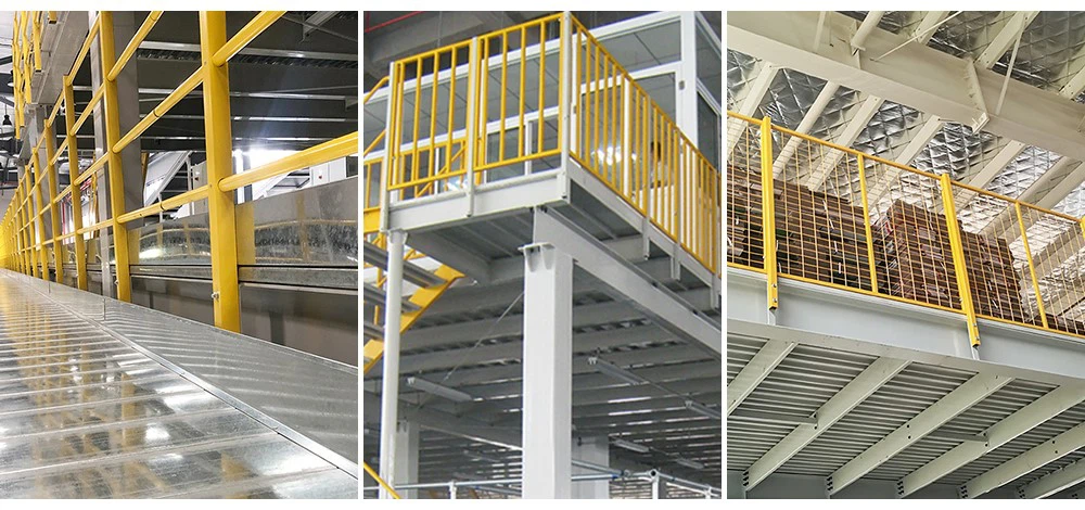 mezzanine floor handrail type mezzanine floor handrail type