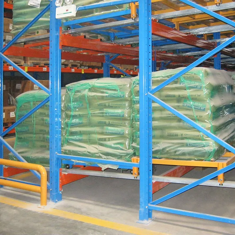 push back racking 4