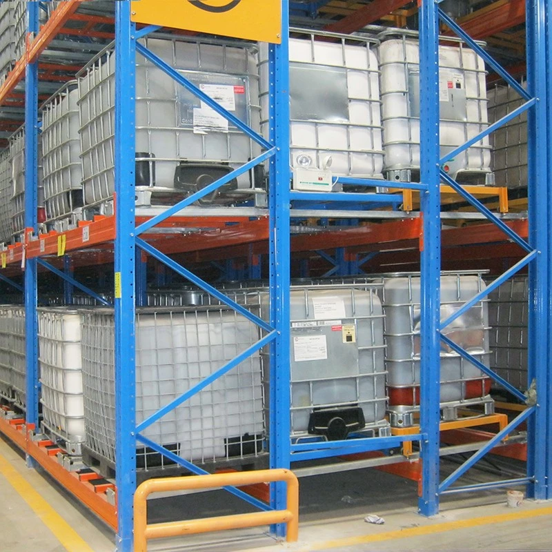 push back racking 3